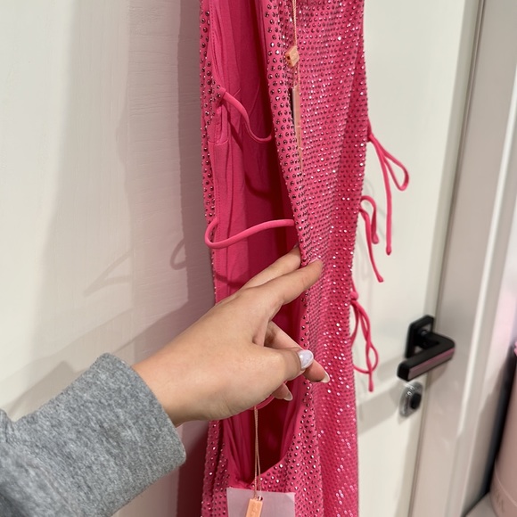 🔥SEND OFFERS🔥NWT Cult Gaia Chantal Dress - Picture 11 of 12